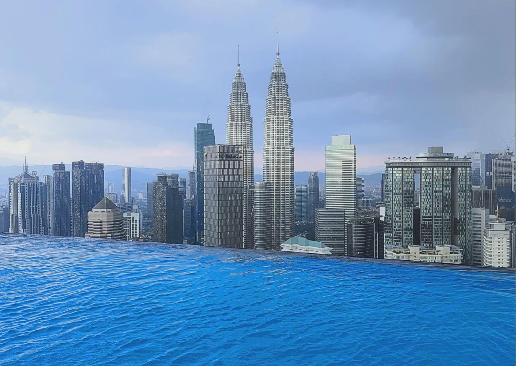 The Platinum 2 Kuala Lumpur By Collective Haus Apartman Kültér fotó