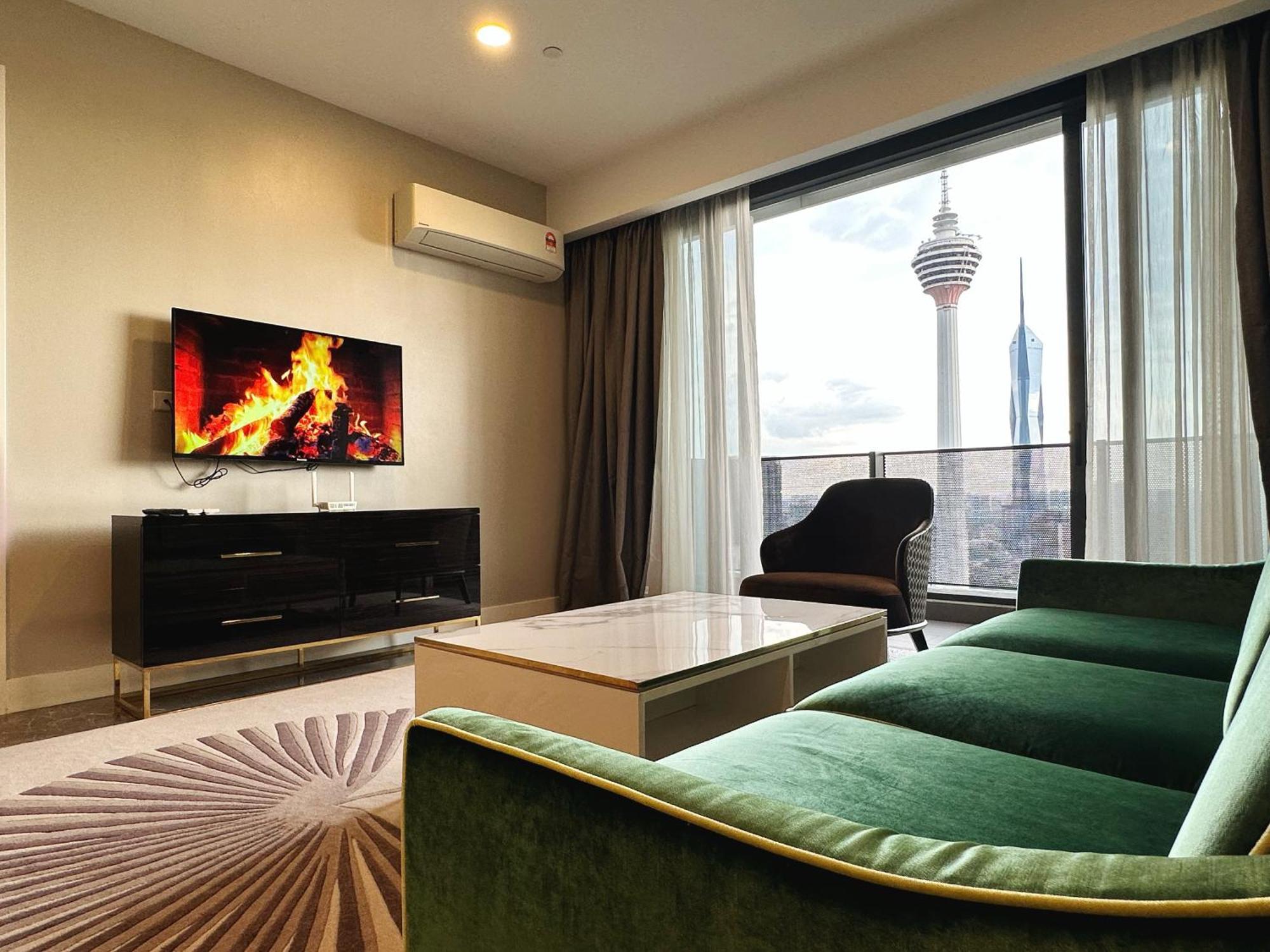 The Platinum 2 Kuala Lumpur By Collective Haus Apartman Kültér fotó
