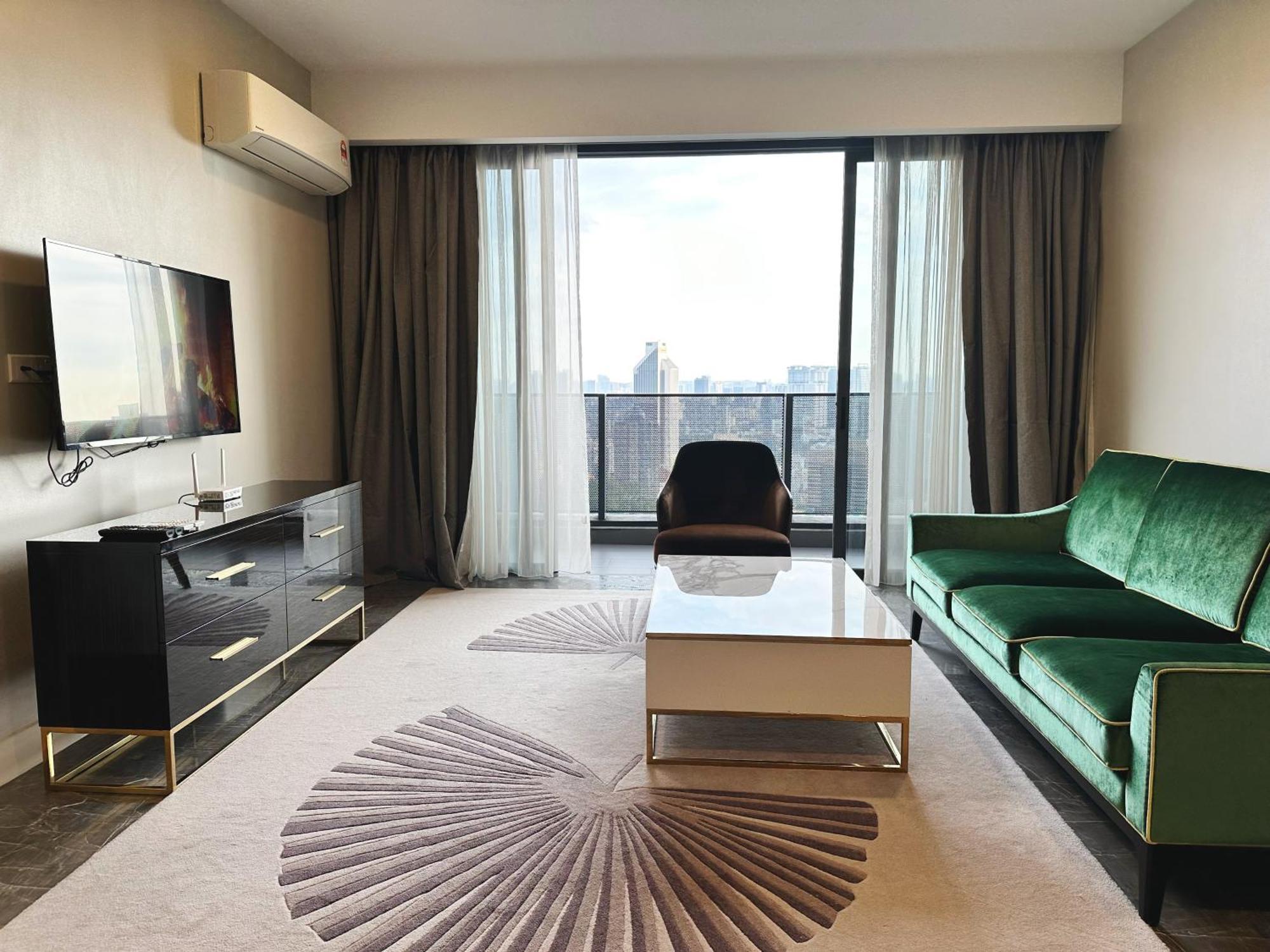 The Platinum 2 Kuala Lumpur By Collective Haus Apartman Kültér fotó