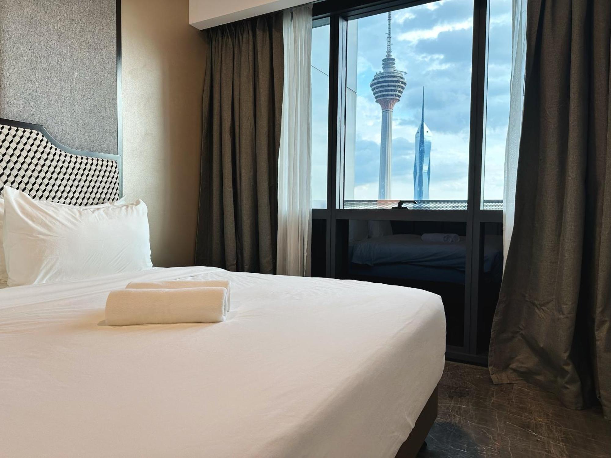 The Platinum 2 Kuala Lumpur By Collective Haus Apartman Kültér fotó